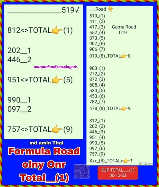 Mr-Shuk Lal Lotto 100% Win Free 30-12-2023 - Page 8 31-111