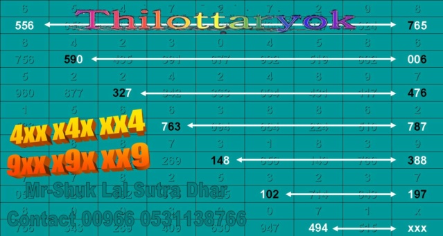 Mr-Shuk Lal 100% Tips 16-10-2019 - Page 4 54g513