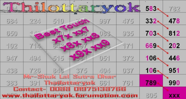 Mr-Shuk Lal Lotto 100% Win Free 01-12-2023 84530610