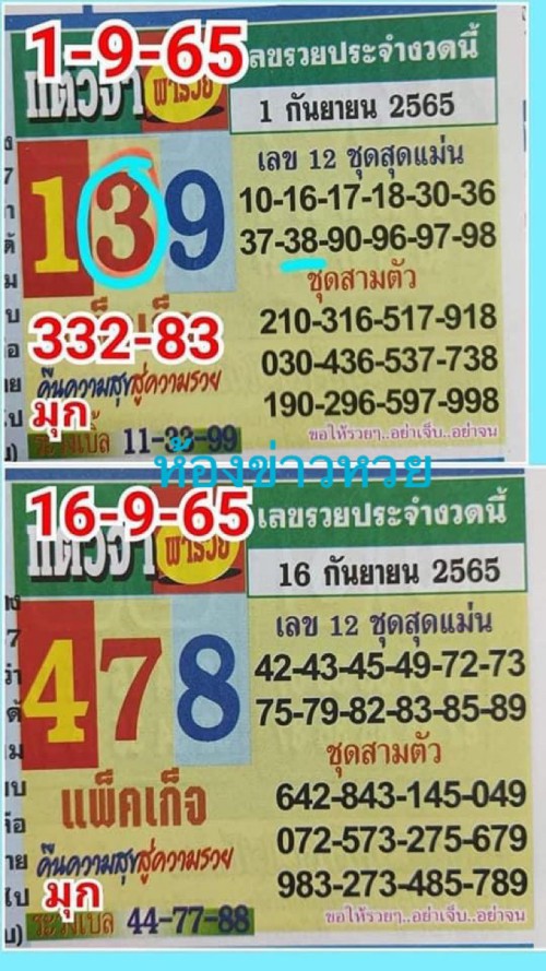 Mr-Shuk Lal Lotto 100% Free 16-09-2022 - Page 15 Aabbyn10