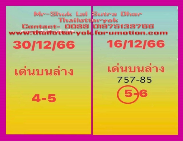 Mr-Shuk Lal Lotto 100% Win Free 30-12-2023 - Page 3 Daiog100