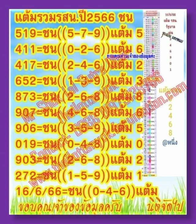 Mr-Shuk Lal Lotto 100% Free 16-06-2023 - Page 9 Daiogr92