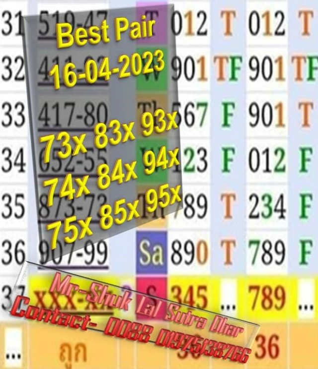 Mr-Shuk Lal Lotto 100% Free 16-04-2023 - Page 7 Dffgfd10