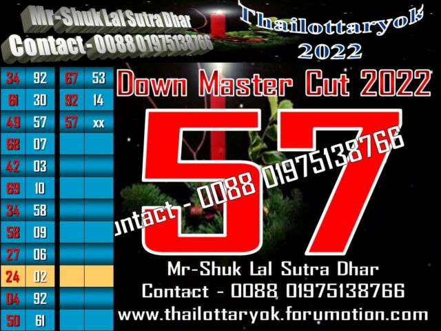 Mr-Shuk Lal Lotto 100% VIP 16-08-2022 - Page 2 Down_c22