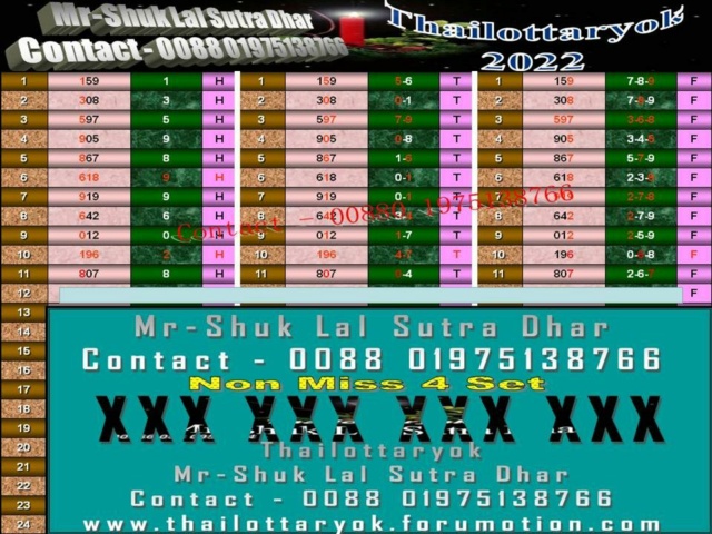 Mr-Shuk Lal Lotto 100% Free 01-07-2022 - Page 3 Fhttt10