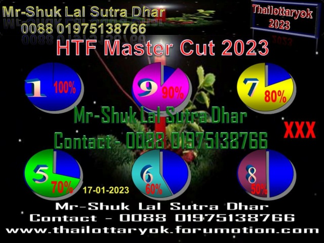 Mr-Shuk Lal Lotto 100% VIP 17-01-2023 Formu187