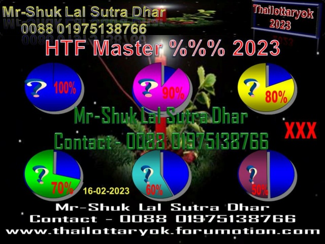 Mr-Shuk Lal Lotto 100% Free 16-02-2023 - Page 2 Formu190