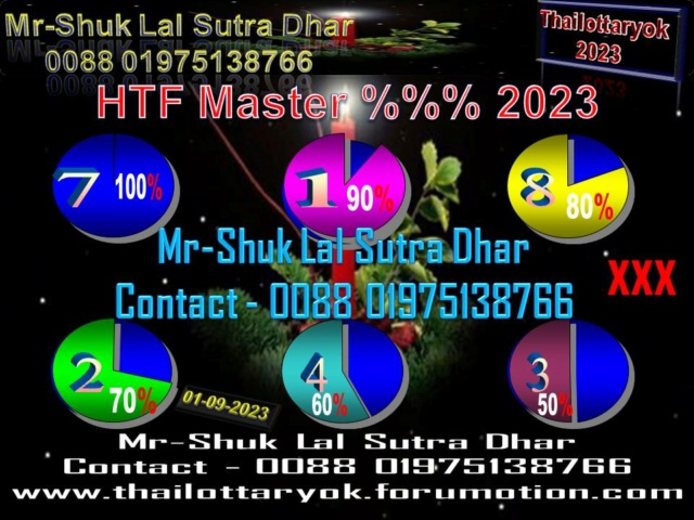 Mr-Shuk Lal Lotto 100% VIP 01-09-2022 Formu222