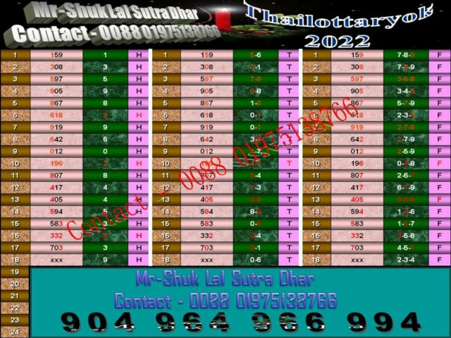 Mr-Shuk Lal Lotto 100% VIP 01-10-2022 Ghghgh17