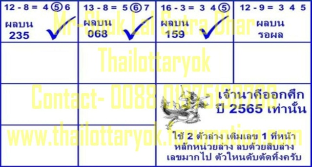 Mr-Shuk Lal Lotto 100% Free 01-02-2022 - Page 6 Icjdij10