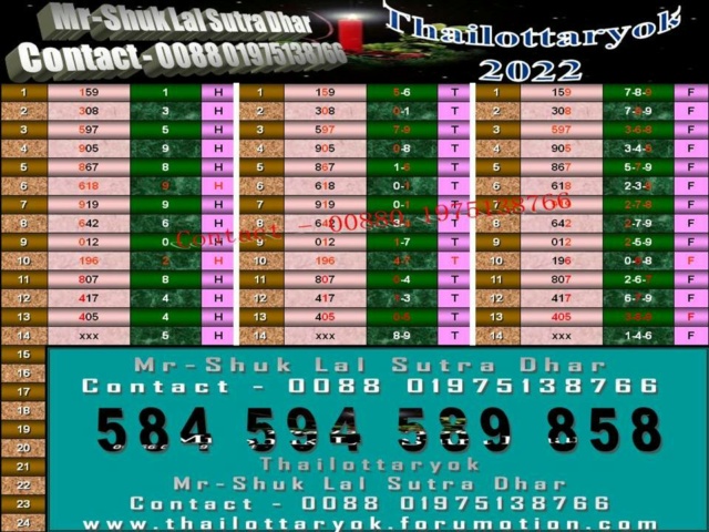 Mr-Shuk Lal Lotto 100% Free 16-08-2022 - Page 2 Kotfgt10