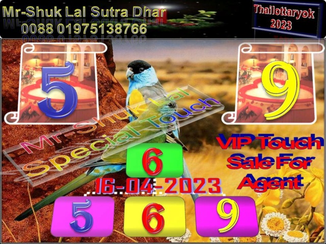 Mr-Shuk Lal Lotto 100% Free 16-04-2023 - Page 2 Maste316