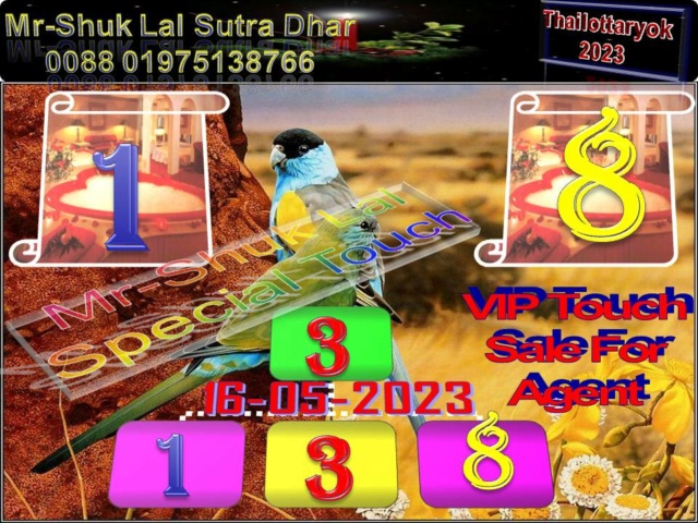 Mr-Shuk Lal Lotto 100% VIP 16-05-2023 - Page 2 Maste323