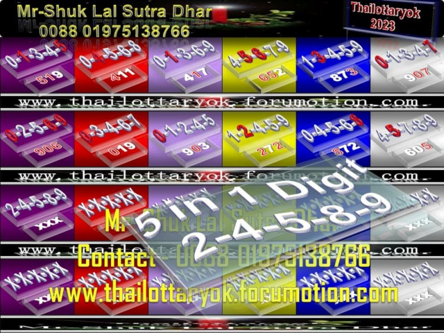 Mr-Shuk Lal Lotto 100% VIP 16-07-2023 - Page 2 Non_p239