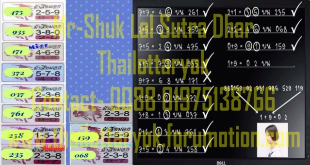 Mr-Shuk Lal Lotto 100% Free 01-02-2022 - Page 6 Ofkfod10