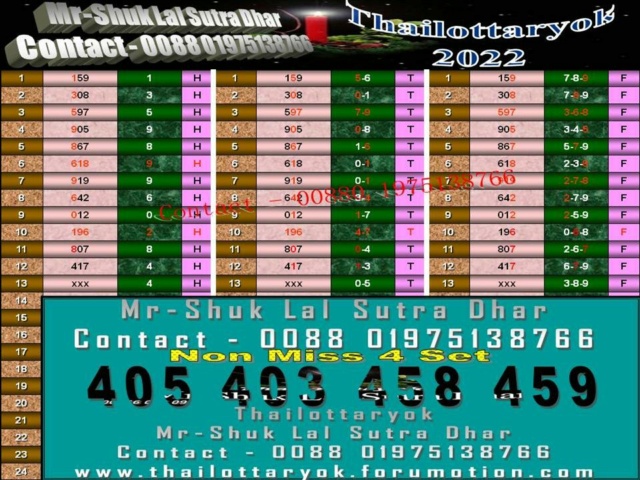 Mr-Shuk Lal Lotto 100% VIP 16-07-2022 Prese114