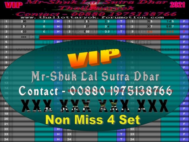 Mr-Shuk Lal Lotto 100% Free & VIP 01-03-2021 - Page 2 Presen59