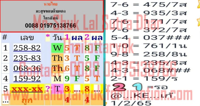 Mr-Shuk Lal Lotto 100% Free 01-02-2022 - Page 6 Sadcfd10