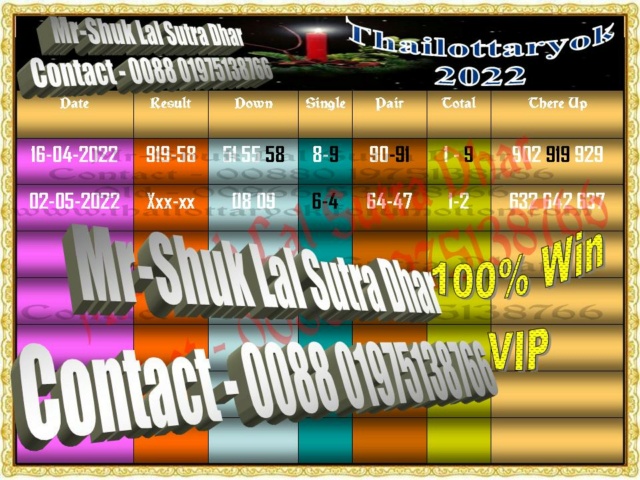 Mr-Shuk Lal Lotto 100% VIP 02-05-2022 - Page 2 Set_pa20