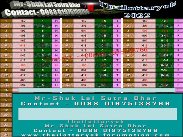 Mr-Shuk Lal Lotto 100% Free 16-08-2022 - Page 4 Setsss26