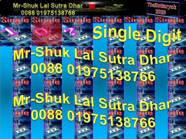 Mr-Shuk Lal Lotto 100% Free 16-02-2023 - Page 3 Singl398