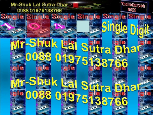 Mr-Shuk Lal Lotto 100% Free 01-03-2023 - Page 3 Singl404