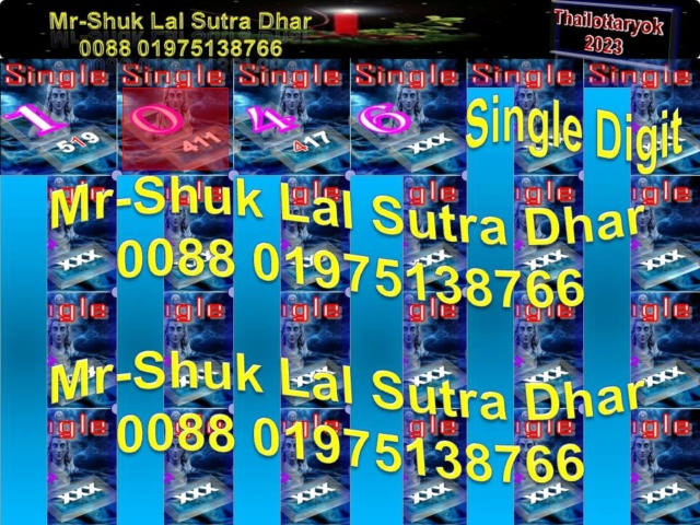 Mr-Shuk Lal Lotto 100% Free 16-03-2023 - Page 2 Singl407