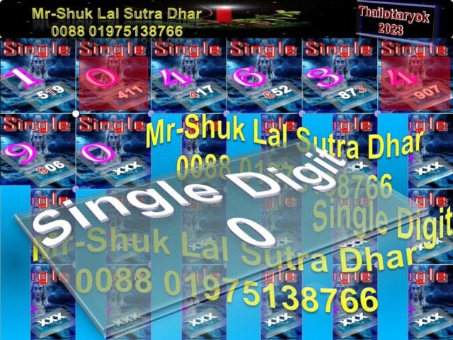 Mr-Shuk Lal Lotto 100% Free 16-05-2023 Singl427