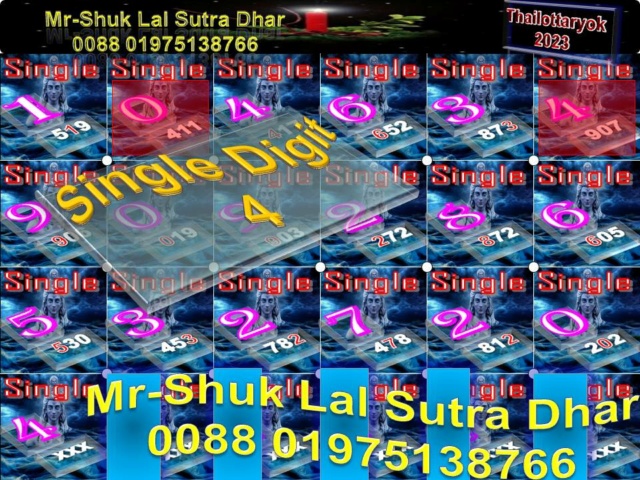 Mr-Shuk Lal Lotto 100% Free 01-11-2023 - Page 3 Singl475