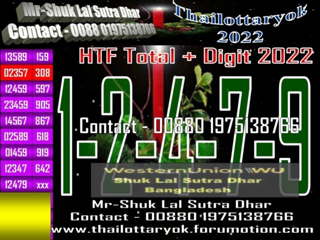 Mr-Shuk Lal Lotto 100% Free 16-05-2022 - Page 12 Total140