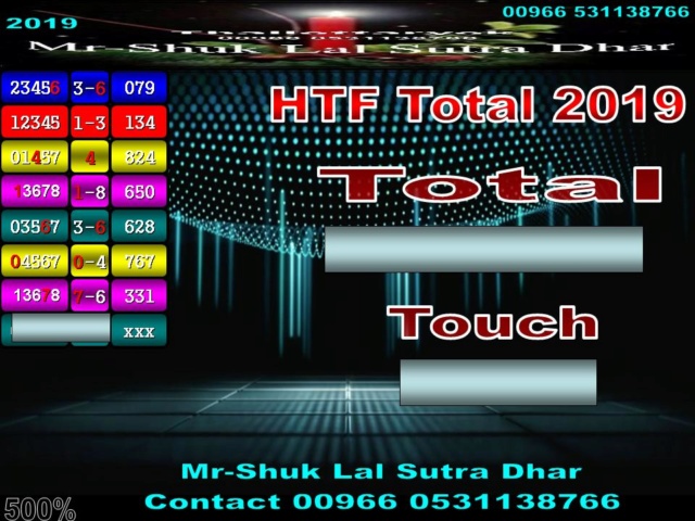 Mr-Shuk Lal 100% Tips 02-05-2019 - Page 3 Total18