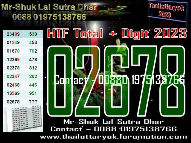 Mr-Shuk Lal Lotto 100% Free 16-11-2023 - Page 4 Total204