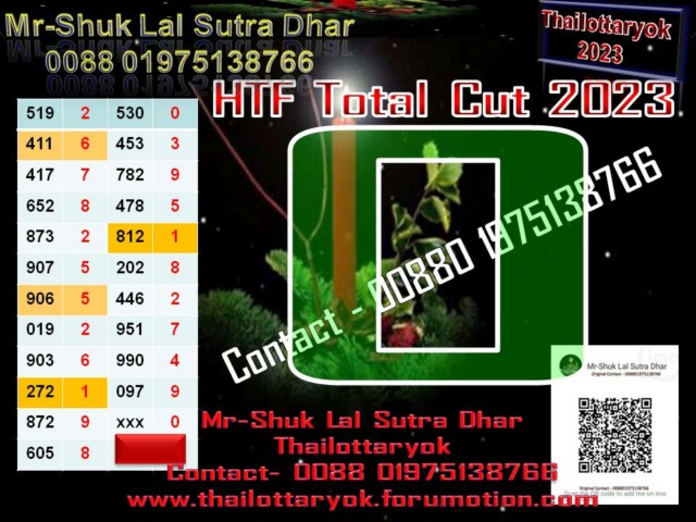 Mr-Shuk Lal Lotto 100% Win Free 16-12-2023 - Page 6 Total209
