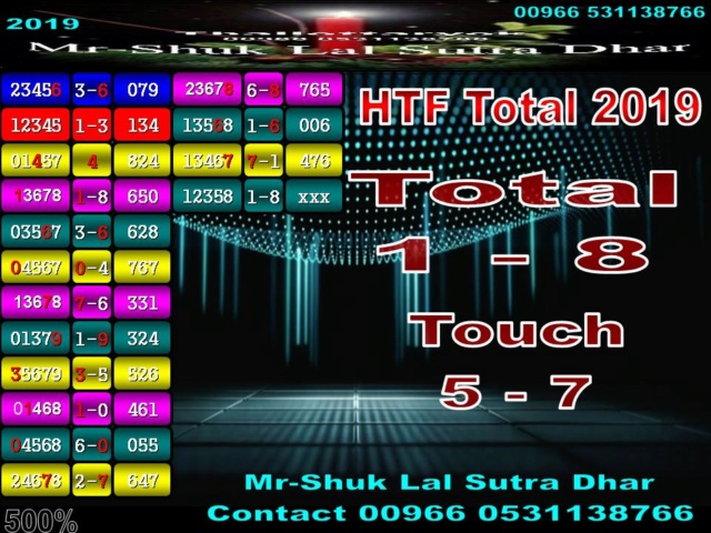 Mr-Shuk Lal 100% Tips 16-09-2019 Total35