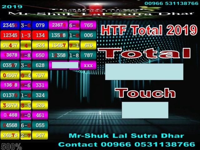 Mr-Shuk Lal 100% Tips 16-09-2019 - Page 2 Total36