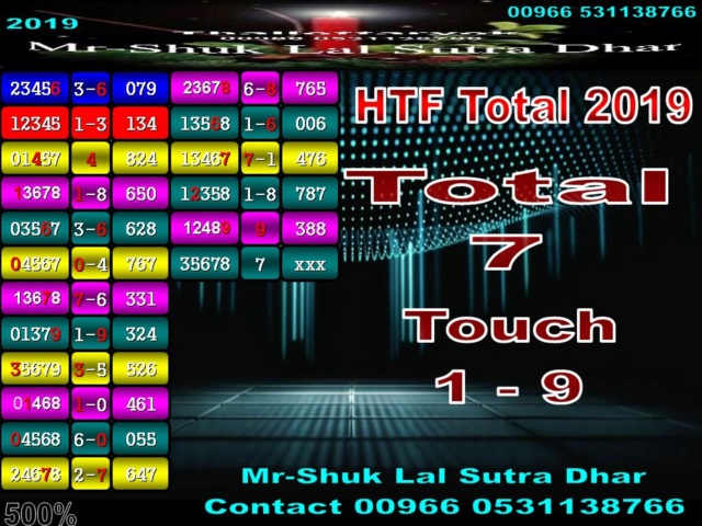 Mr-Shuk Lal 100% Tips 16-10-2019 Total38