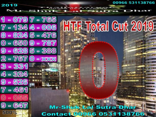 Mr-Shuk Lal 100% Tips 01-10-2019 - Page 3 Total_70