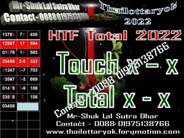 Mr-Shuk Lal Lotto 100% Free 16-11-2022 - Page 2 Totall74