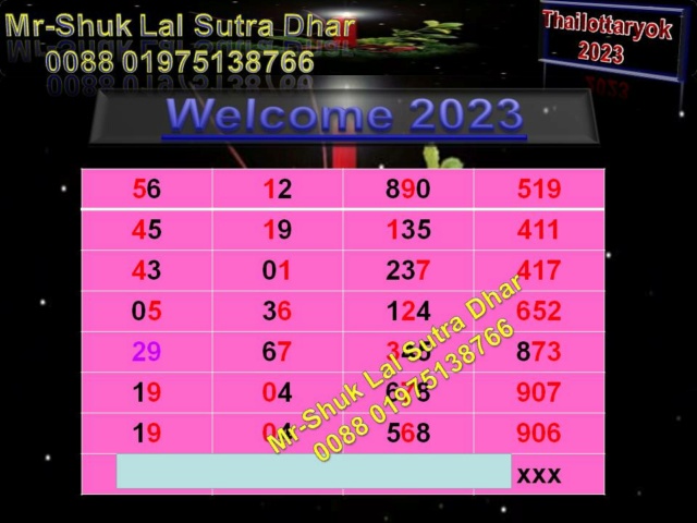 Mr-Shuk Lal Lotto 100% Free 02-05-2023 - Page 3 Touch_12