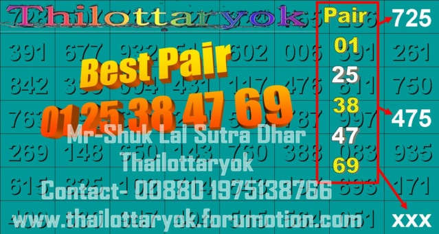 Mr-Shuk Lal Lotto 100% VIP 16-10-2021 - Page 9 Tttijo10