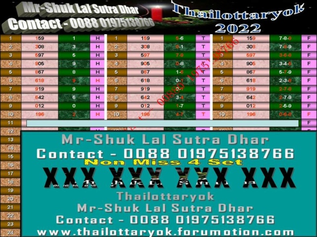 Mr-Shuk Lal Lotto 100% Free 16-06-2022 - Page 2 Up10