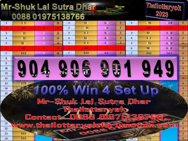 Mr-Shuk Lal Lotto 100% Free 16-04-2023 Up_4_s27