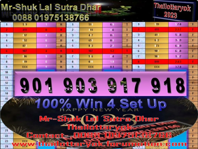 Mr-Shuk Lal Lotto 100% Free 01-06-2023 - Page 3 Up_4_s31