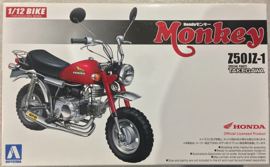 Honda Monkey Z50JZ-1 Takegawa  Img_4611