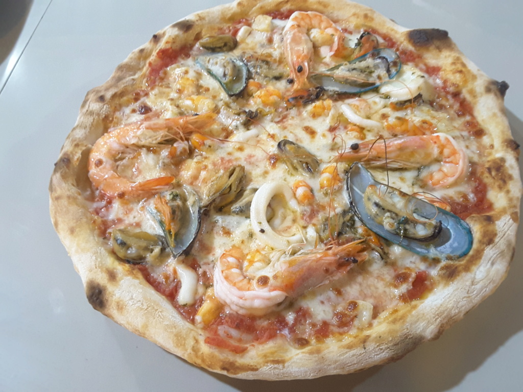 Pizza fruits de mer.....vos avis 20190510