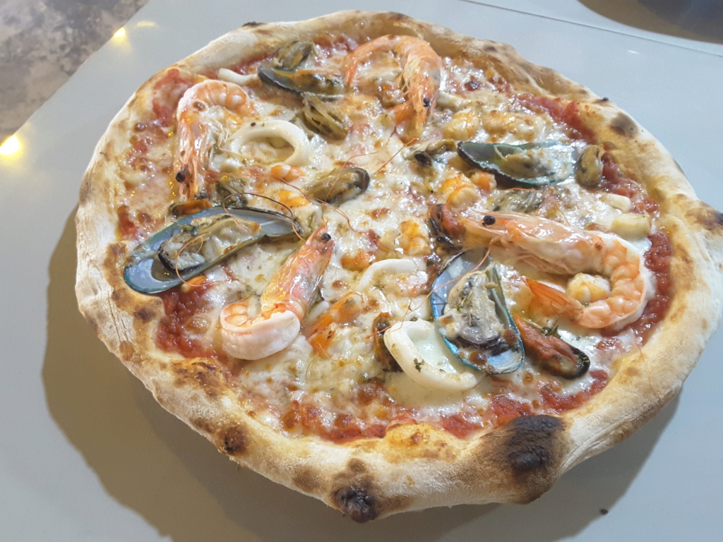 Pizza fruits de mer.....vos avis 20190512