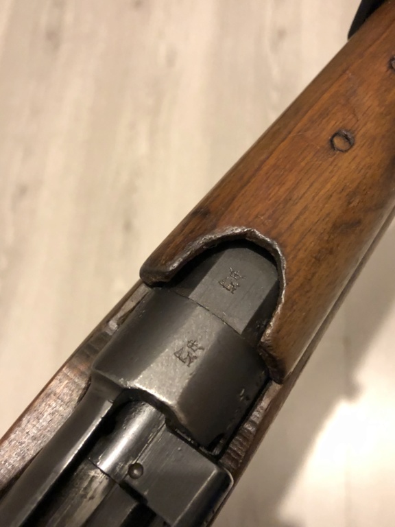 Le fusil Lee Enfield « Short Magazine » calibre 303 British 97fc3710