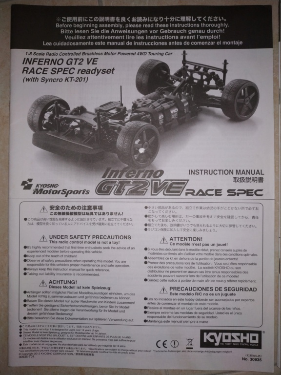 1/8 Kyosho Inferno GT2 VE race spec 300€ Img_2209