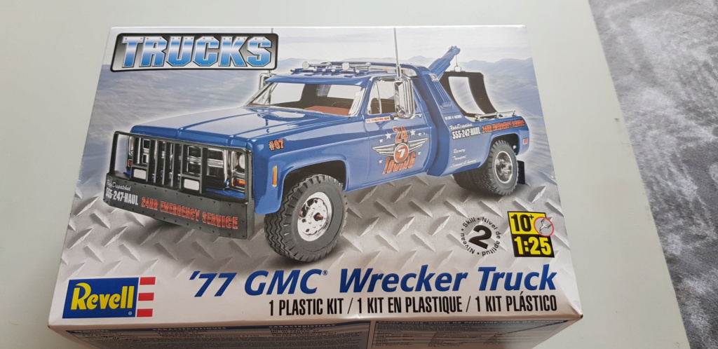 Gmc'77 Wrecker truck. -FINI- 2020-042