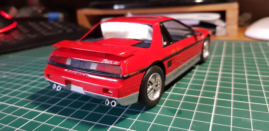 Pontiac Fiero GT'85 Monogram. 2021-155
